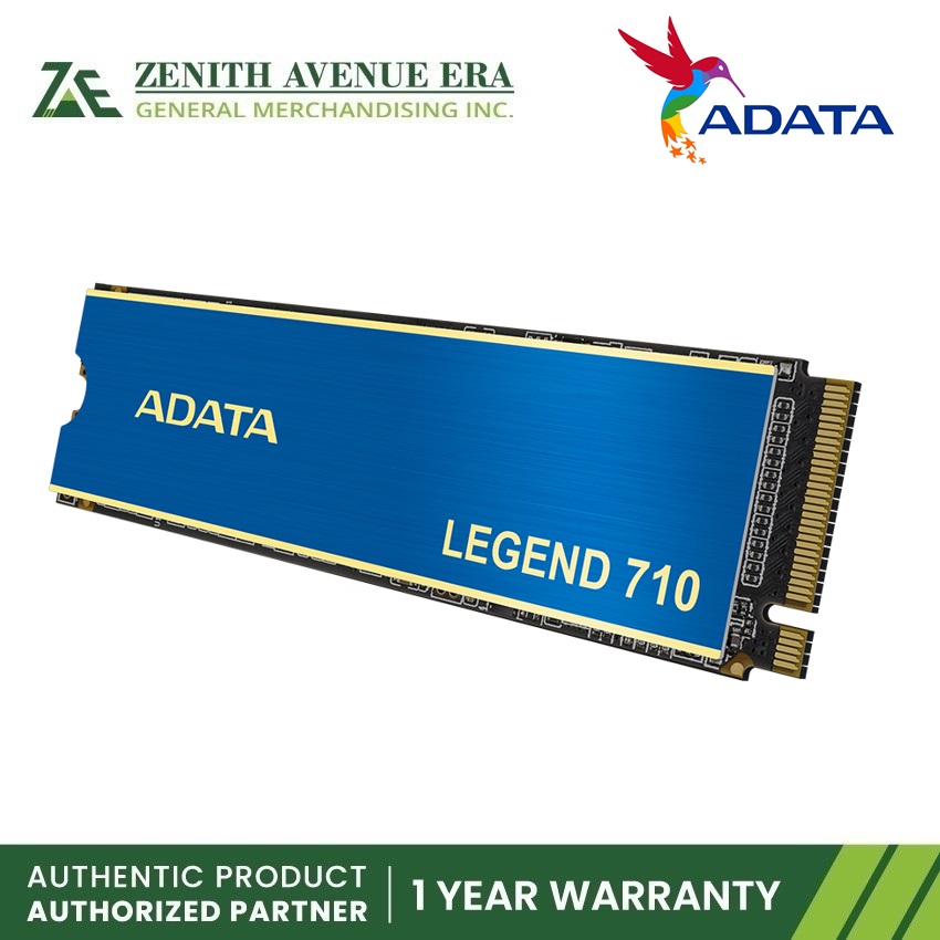 Adata ADALEG710 256GB / 512GB / 1TB / Legend 710 PCIe GEN3 x4 M.2