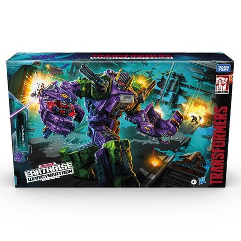 scorponok transformers toy