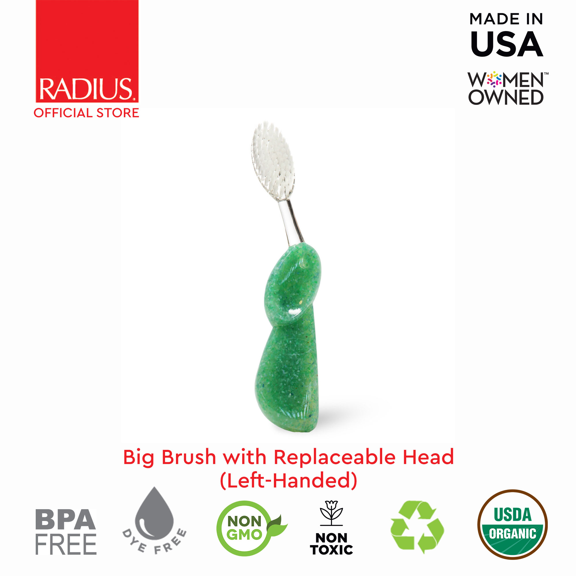 Big Brush with Replaceable Head