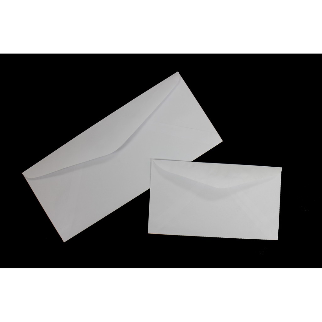 wHITE ENVELOPE / 50 PcS / WHOLESALE PRICE Lazada PH