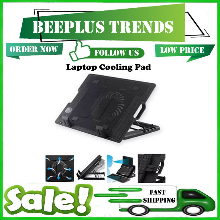 bt Laptop Cooling Pad/ Large Fans Tilt 1517 Inch Laptop/ Cooling Pad Stand/ Cooling Stand