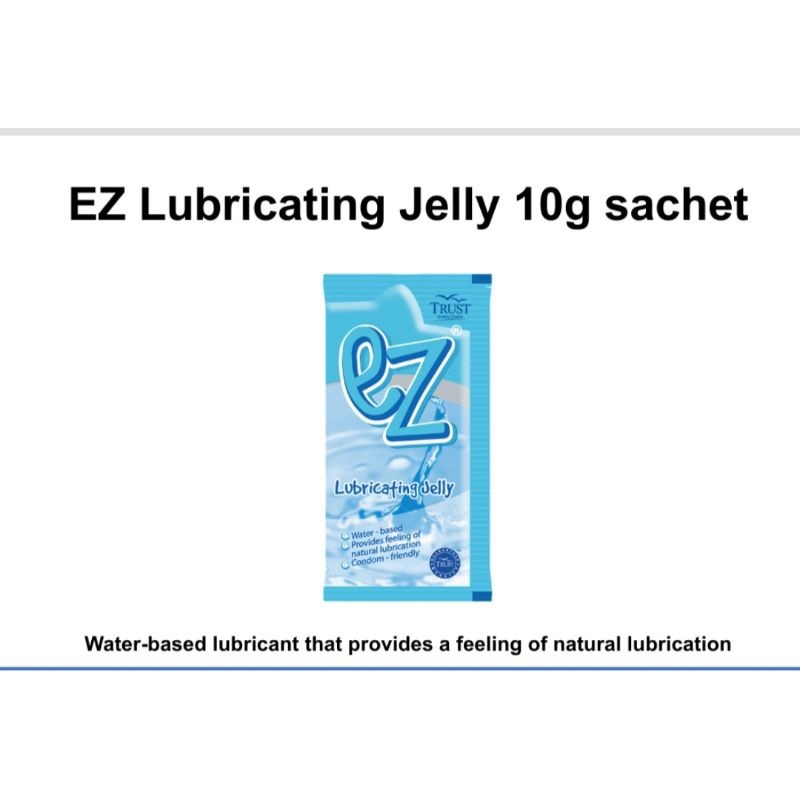 EZ LUBRICATING JELLY (5g and 10grams)DISCREET PACKAGING Lazada PH