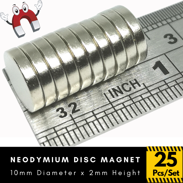 20*20*10mm Strong Magnets Neodymium 19mm Cube Powerful Rare Earth 1pc 