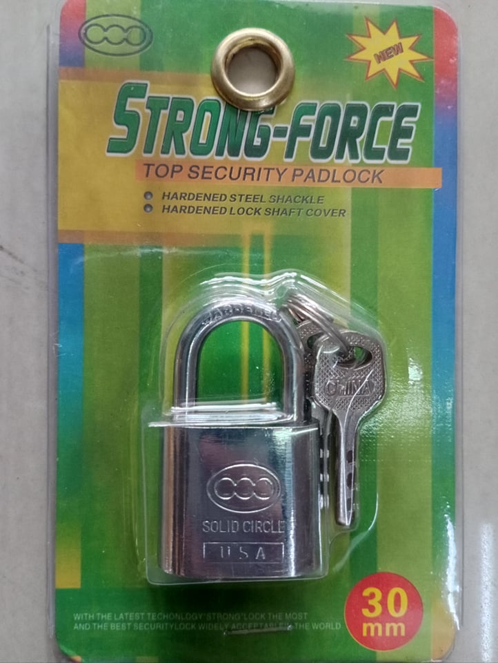 Heavy Duty Pad Lock Good Quality Lock Set With 3pcs Key Lazada PH