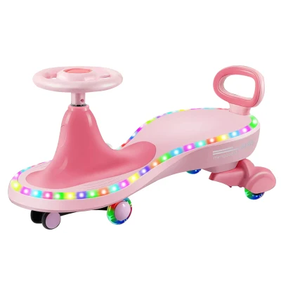 Twisted Cars Ride-On for Kids On Sale Kiddie Toddler Preschool Boy Girls Kids Ride On Wiggle Twisting Car With Music