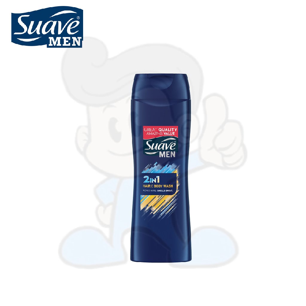 Suave Men Hair and Body Wash 2 in 1, 18 fl. oz. | Lazada PH