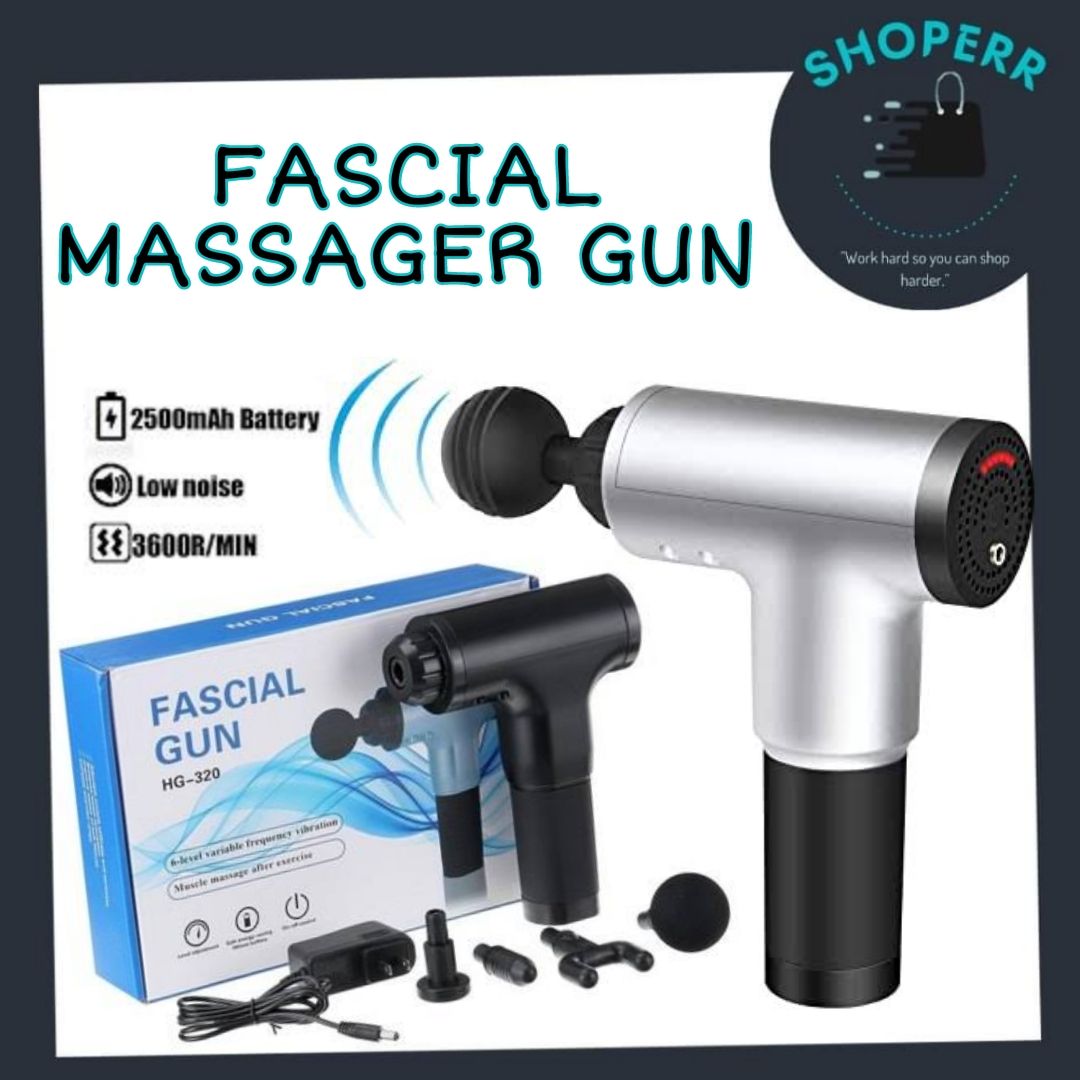 Theragun Muscle Massager Therapy Gun 6 Speed High Power Body Theragun ...