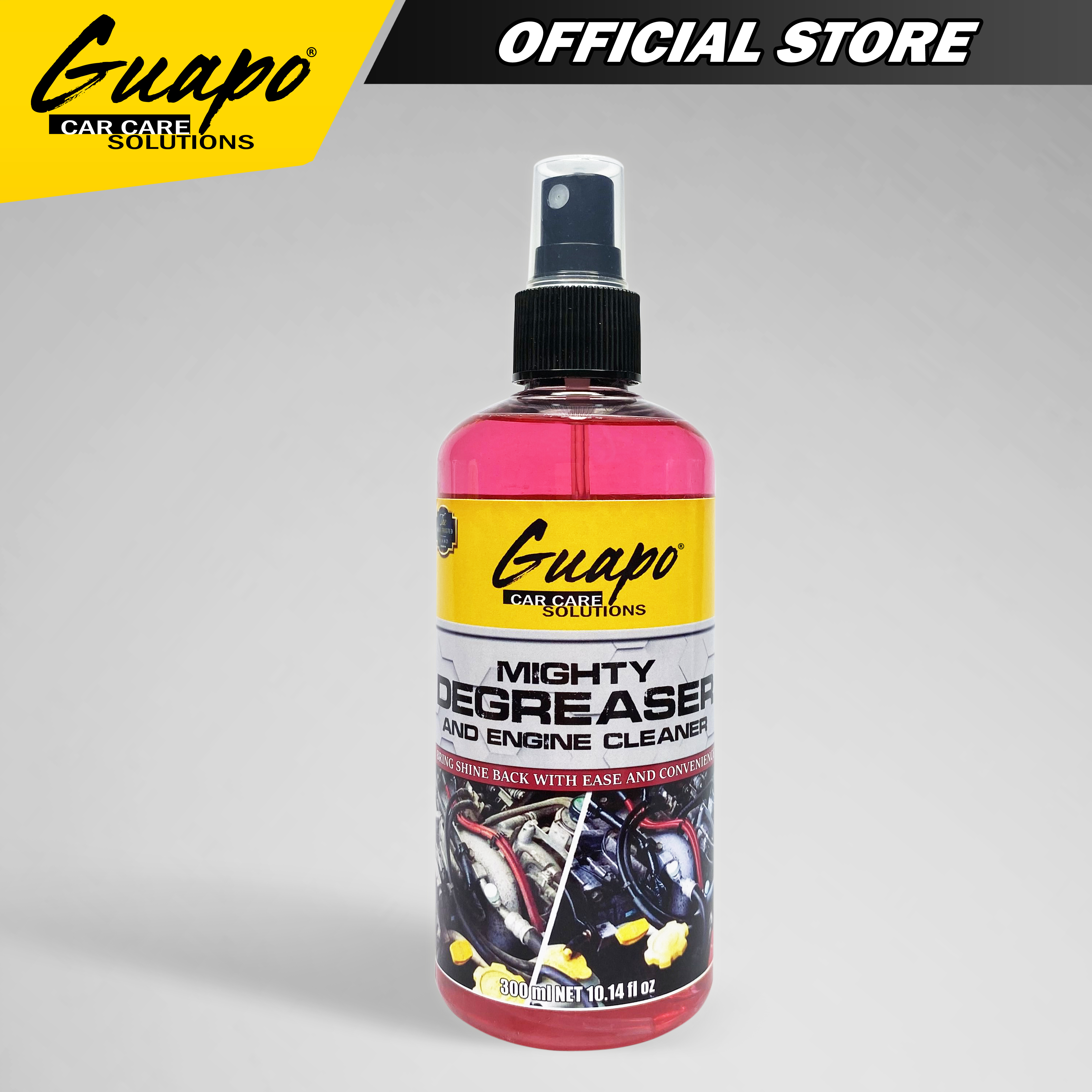 Guapo Mighty Degreaser/ Engine Cleaner 300ml Lazada PH