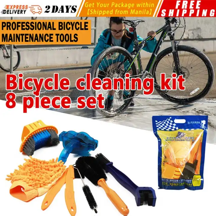 road bike cleaning kit