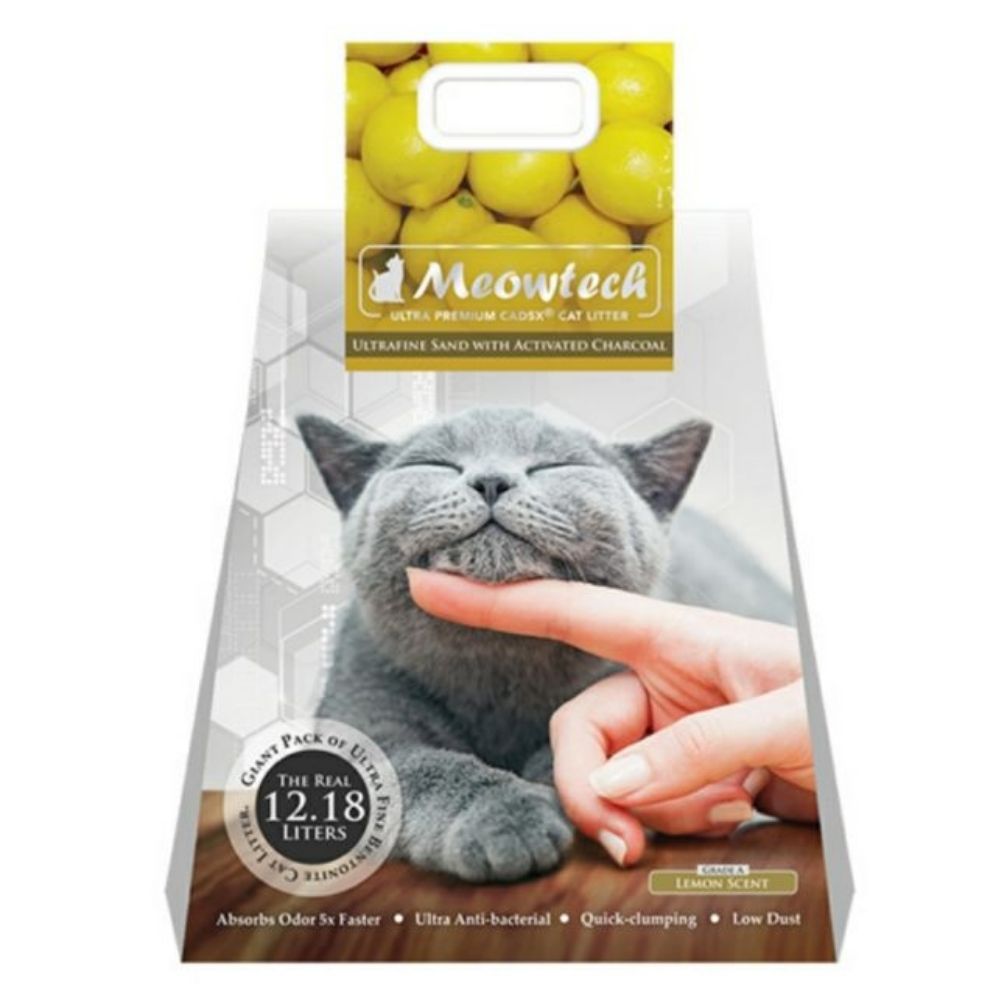 meowtech cat litter