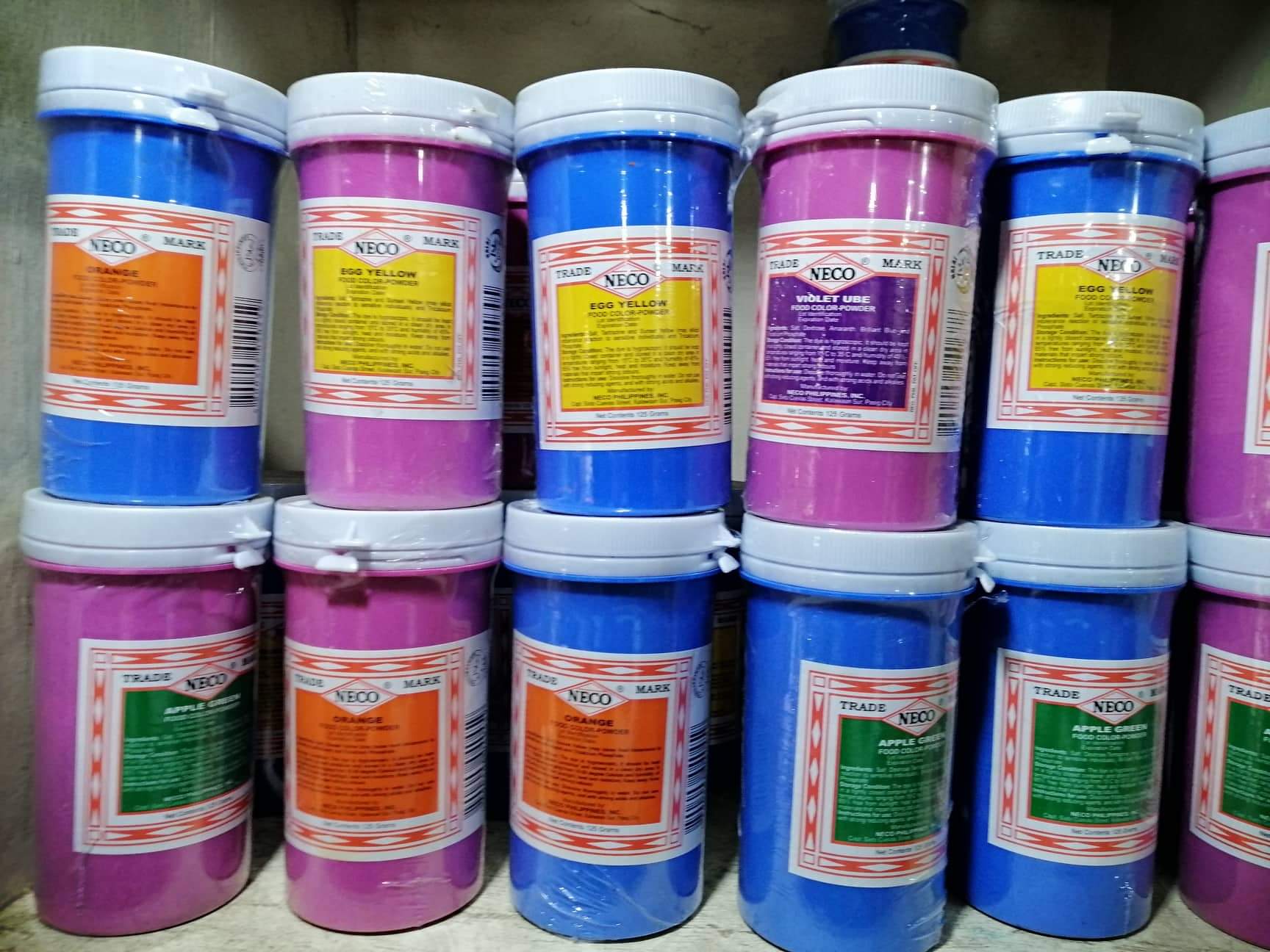 NECO Food Color Powder (Egg Yellow / Orange) 500g Lazada PH