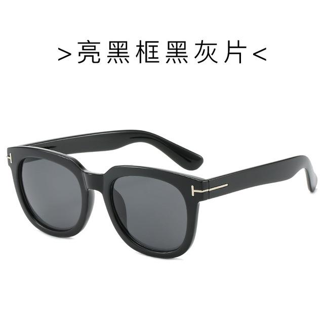 New Square James Bond Tf Sunglasses Men Brand Designer Glasses Women Super Star Celebrity