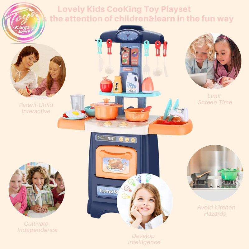 play kitchen set with running water