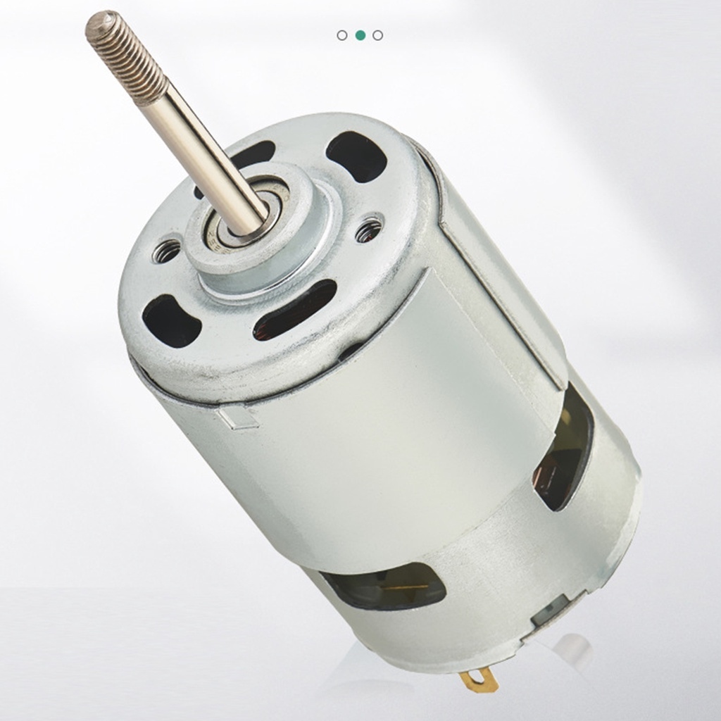 ♣ ﹍ RS755 12V DC Motor For Lawn Mowers Electric Grass Cutter Motor DC