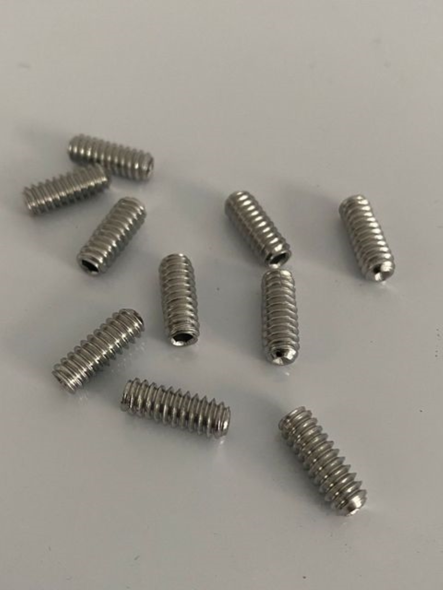 10 Pcs 9mm/12mm Surf Board Fin Key Grub Screw Fin Replacement Grub