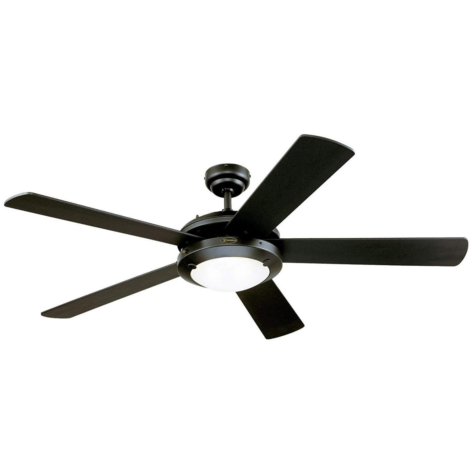 Westinghouse 52 Comet Ceiling Fan 78016 Matte Black Best