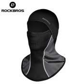 RockBros Winter Cycling Windproof Warm Hood Bike Masks Fleece Scarf With Filter Five Style Upgrade Style - intl