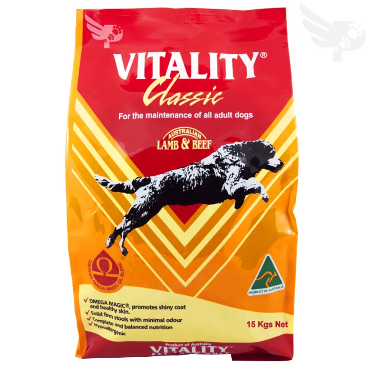 Vitality adult dog food Clearance
