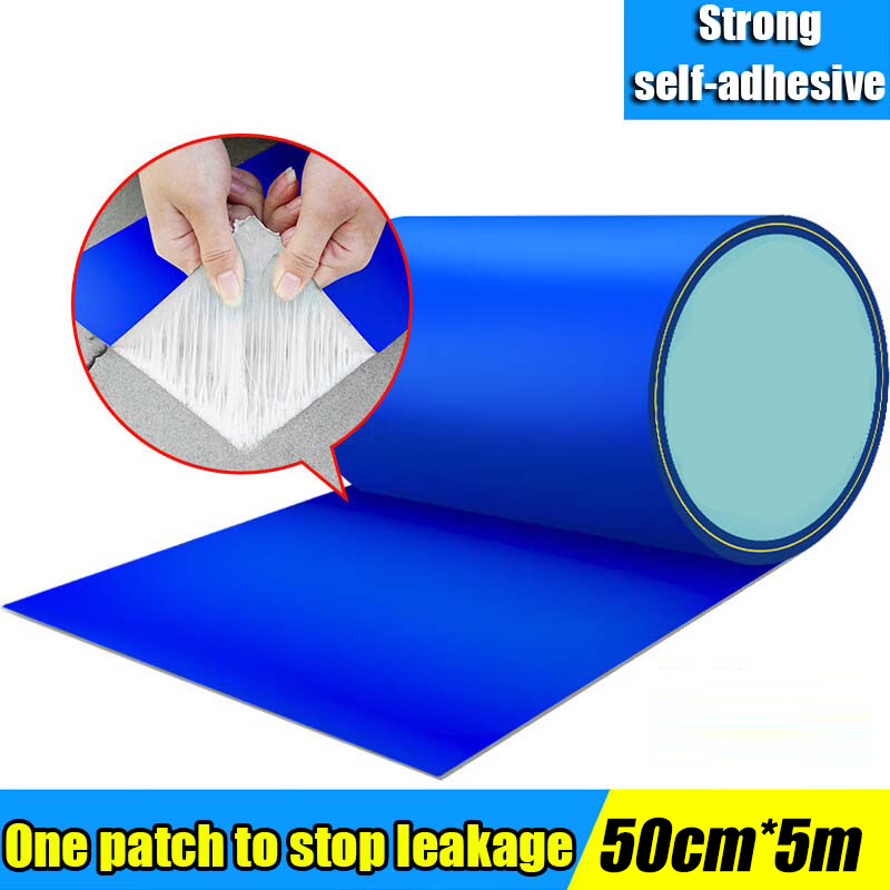 🔥30 YEARS WATERPROOF🔥 50cm*10m Roof tape sealant waterproof roofing