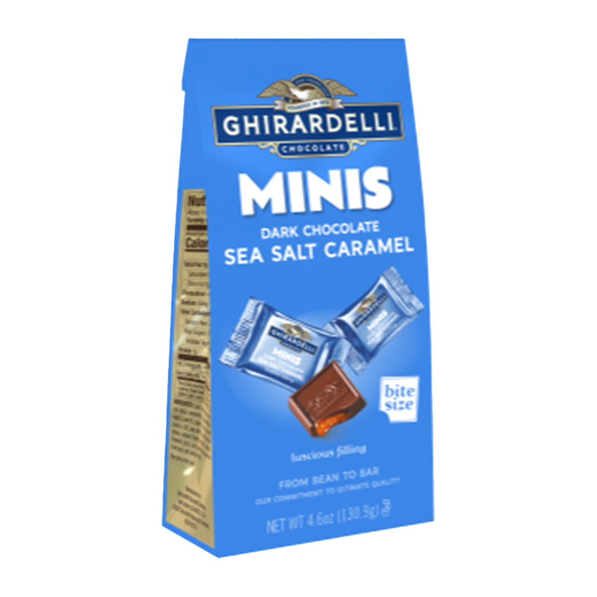 GHIRARDELLI Dark Chocolate Minis with Sea Salt Caramel 130.9g Lazada PH