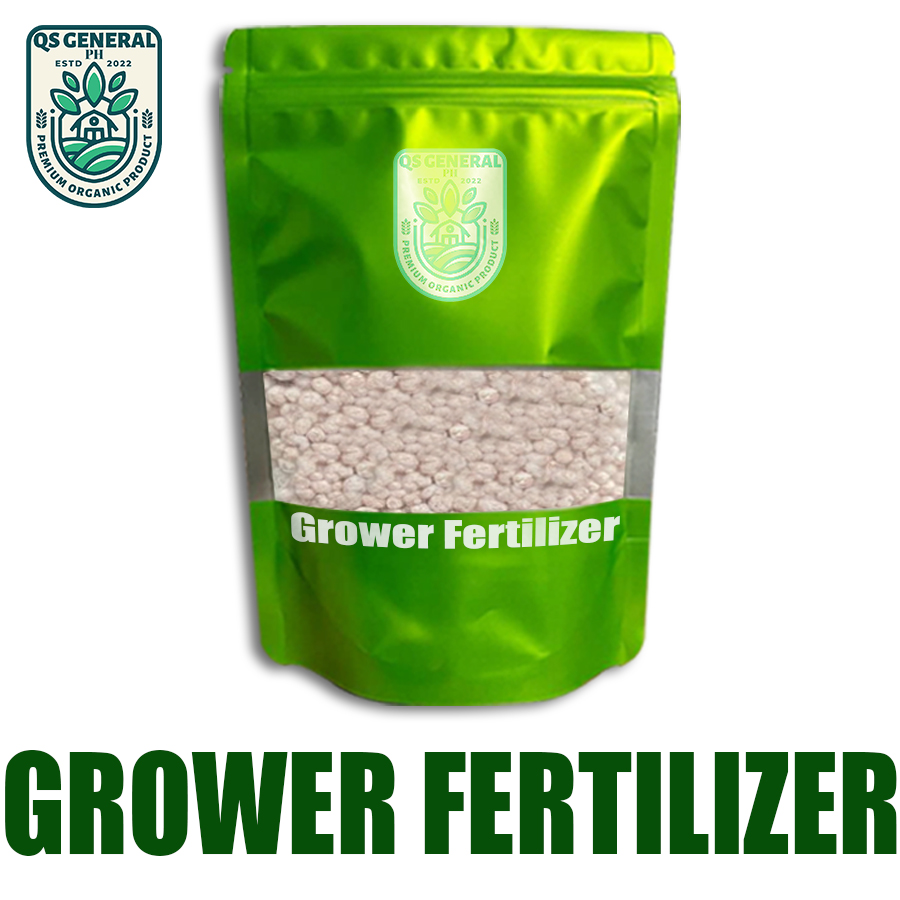 Grower fertilizer Abono, pataba, for garden gardening,plantito
