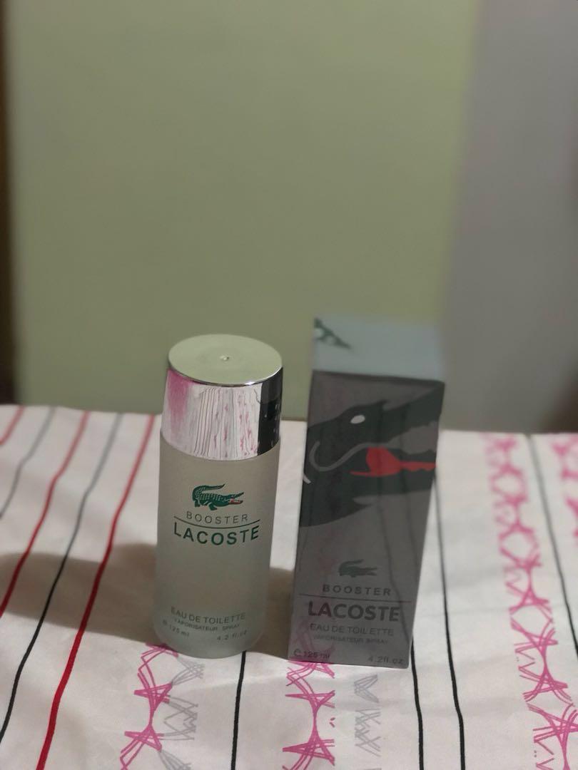 lacoste booster fake