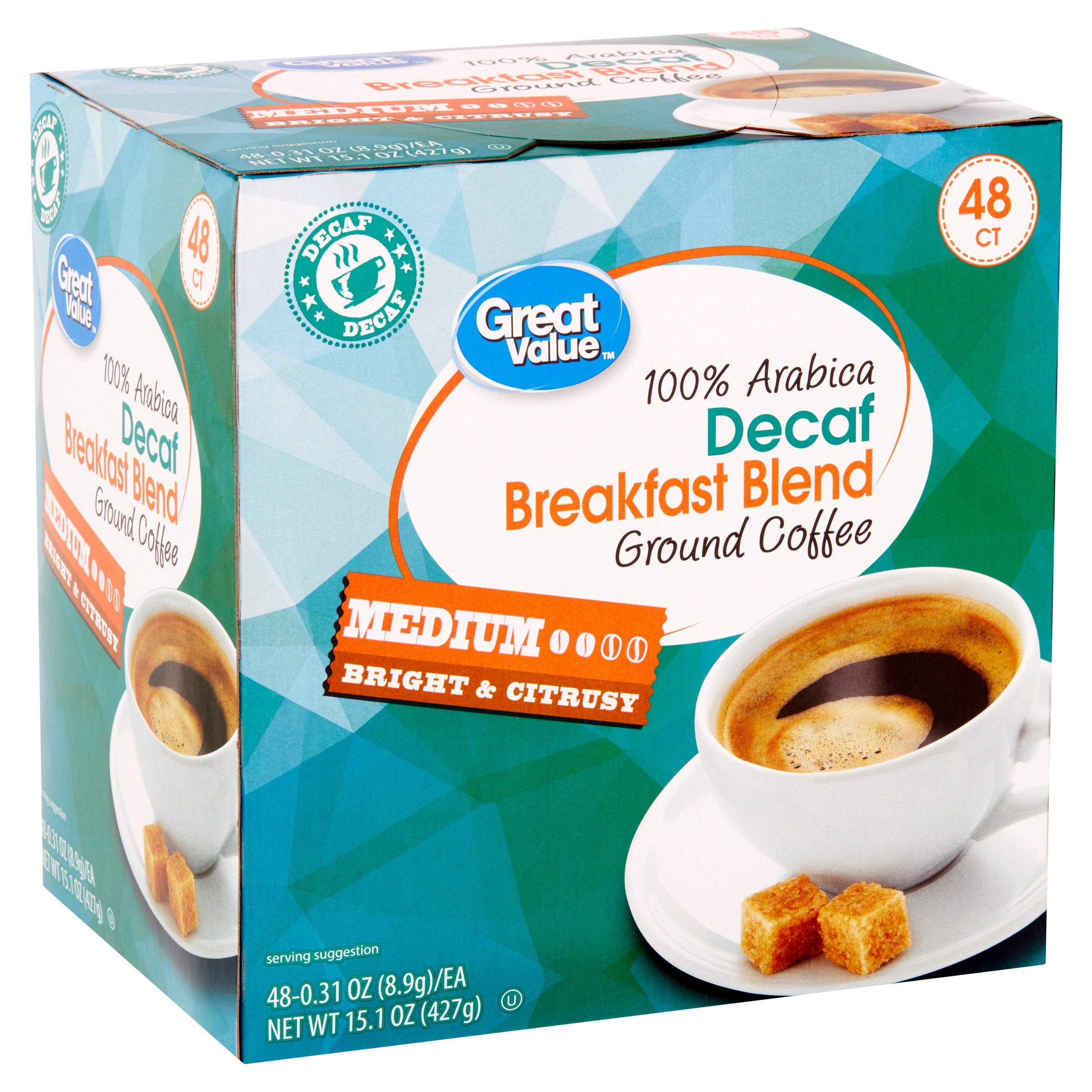 breakfast blend coffee pods