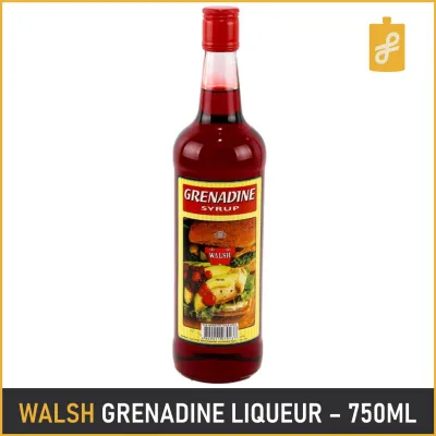 Walsh Grenadine Liqueur 750mL