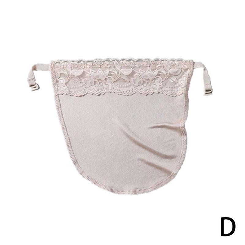 4 Pack Lace Camisole Clip-on Cleavage Cover Mock Snappy Bra Insert Overlay  Modesty Panel Vest : : Clothing, Shoes & Accessories