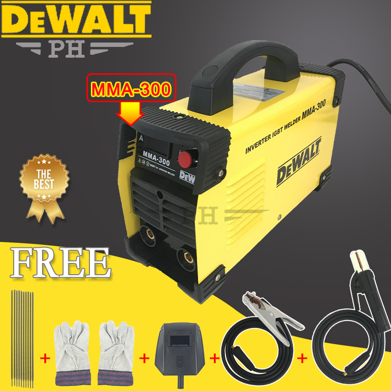 DEWALT inverter welding machine MMA300A IGBT Inverter DC ARC Welding