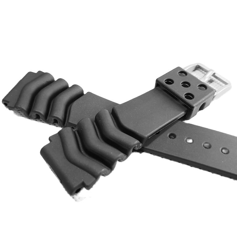 Genuine seiko z22 rubber strap best sale