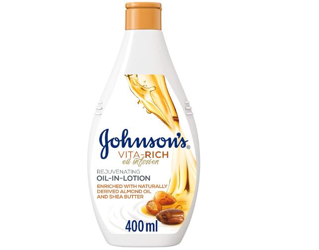 johnson & johnson shea butter body lotion