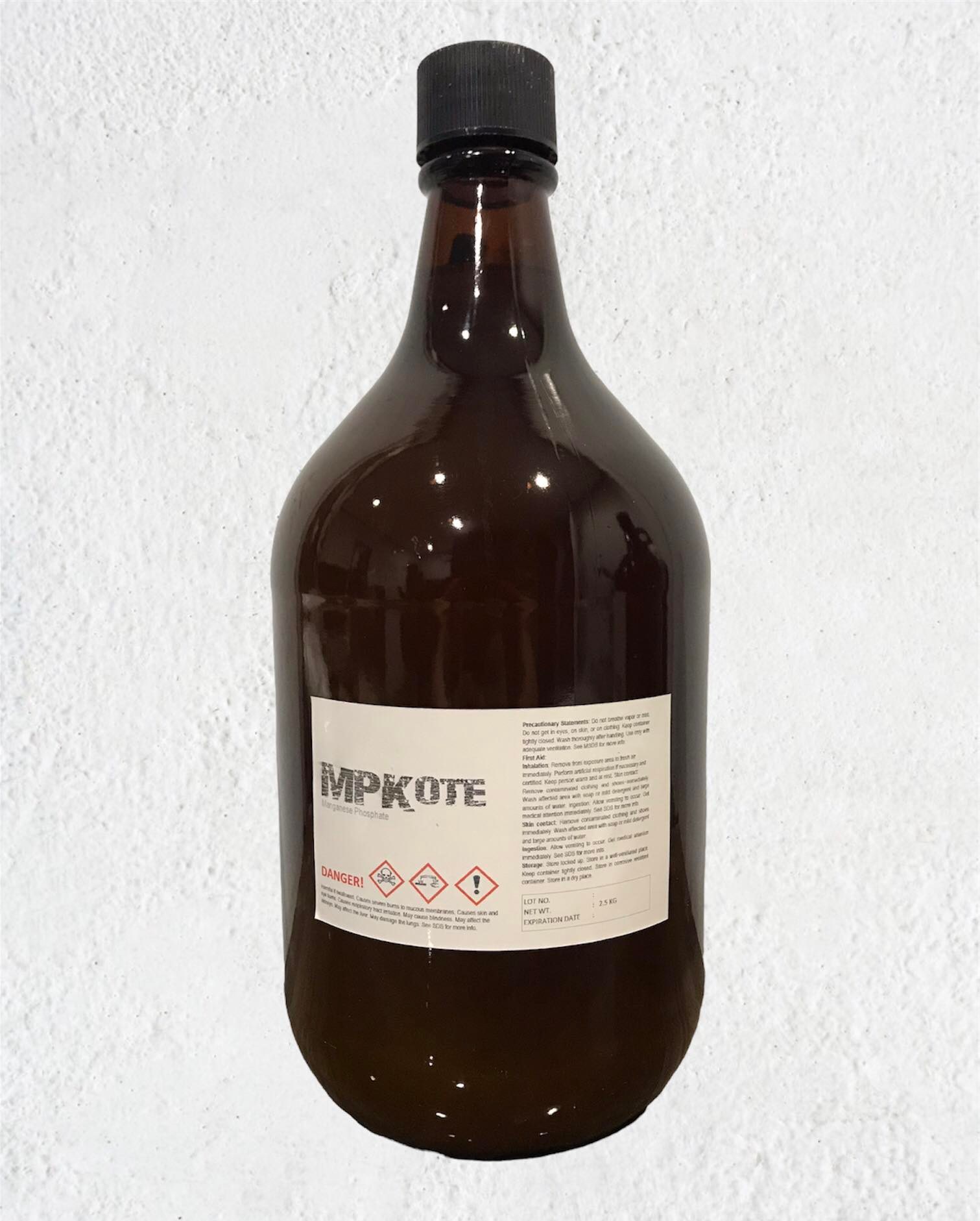 Manganese Phosphate Solution, Parkerizing for Gun Blackening Lazada PH