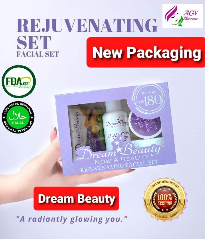 Dream Beauty Rejuvenating Set New Packaging Serum Lazada Ph