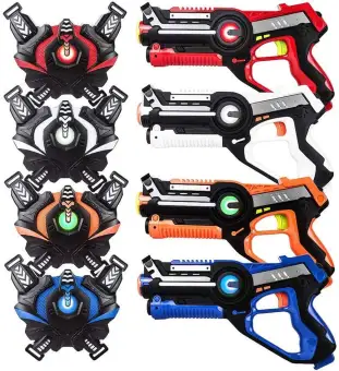 laser tag game set