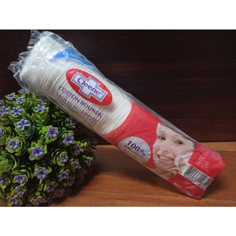 Cleene Cotton Rounds 100 cotton 80pads Lazada PH