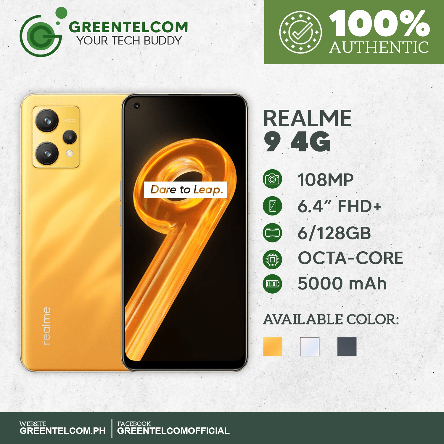 realme 9 108mp 6 128