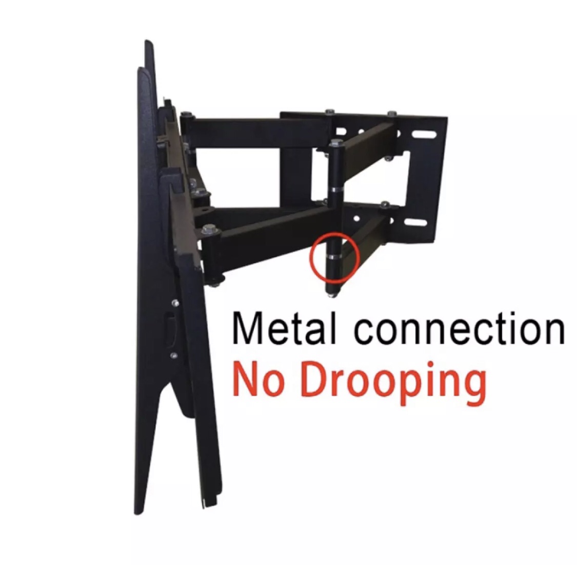 【NEW TYPE】 3270 inches TV Wall Mount Bracket Tilt Swivel Monitor LCD LED Hard Case TV Wall