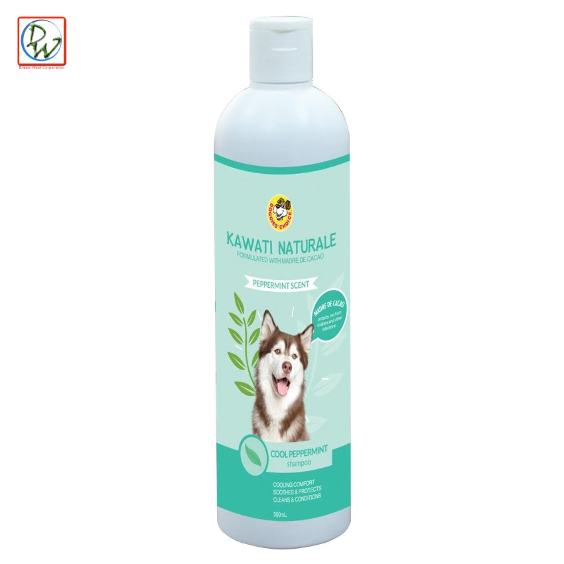 Doggies Choice Kawati Naturale Madre de Cacao Peppermint Scent Cool