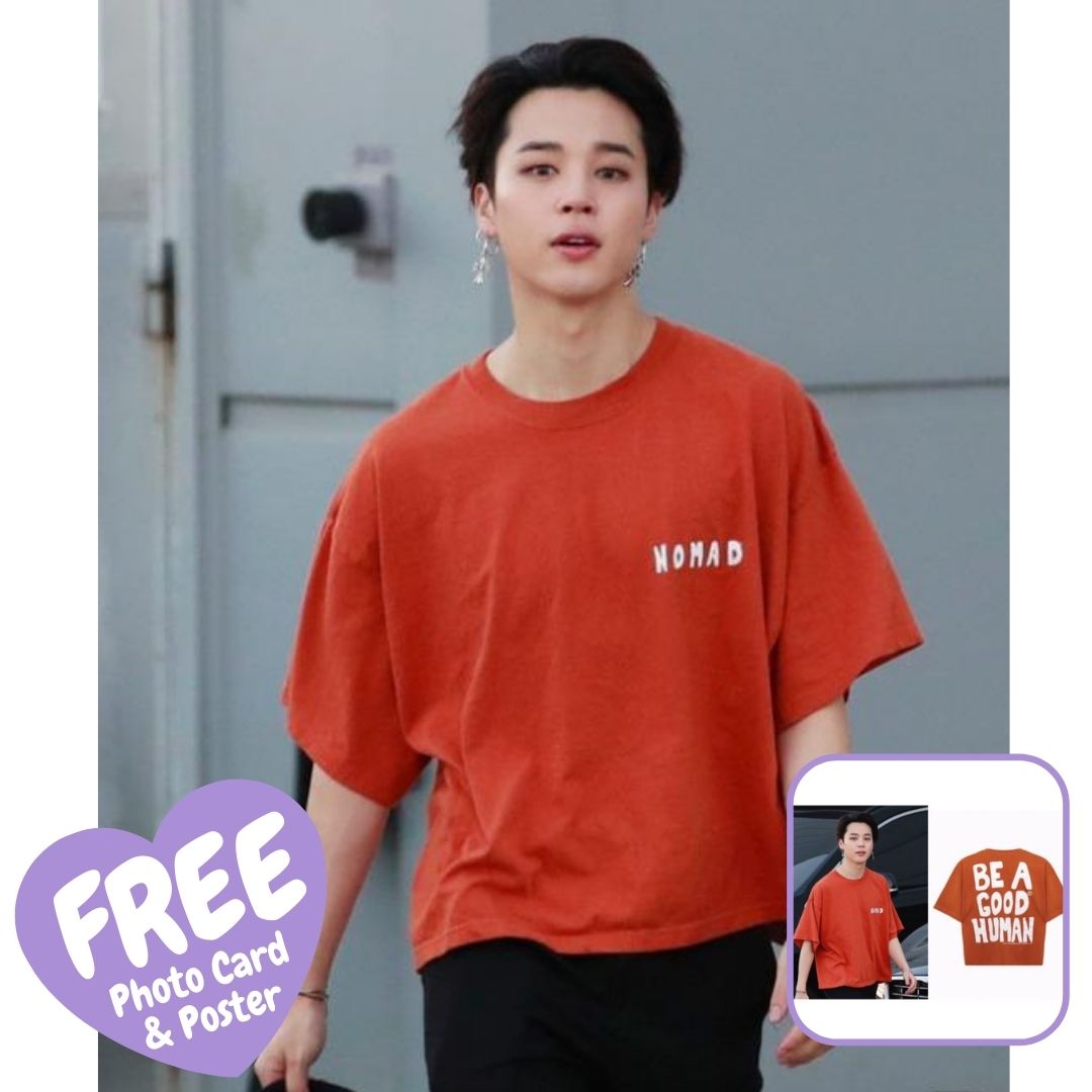 BTS Park Jimin Nomad Be a Good Human 
