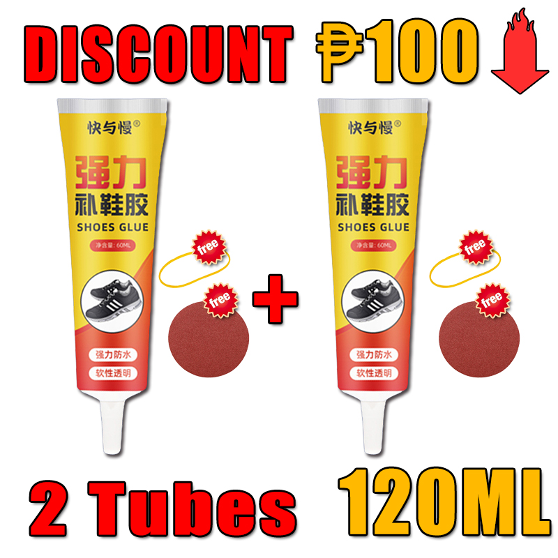 【5 seconds fast bonding】ff shoe glue heavy duty shoe glue for rubber