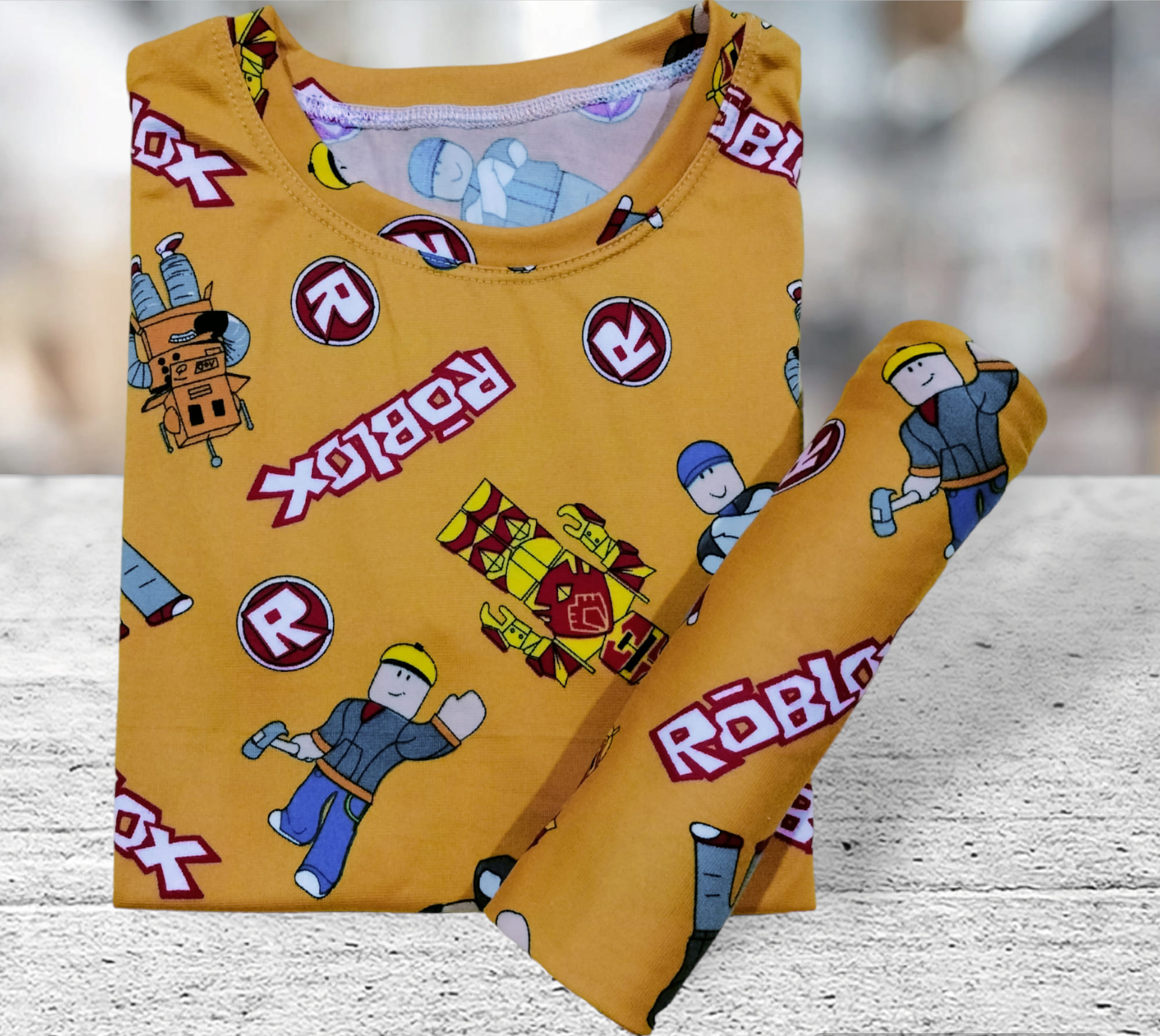 New Roblox - Terno T-shirt and Pajamas Only ₱109.00! #kids terno