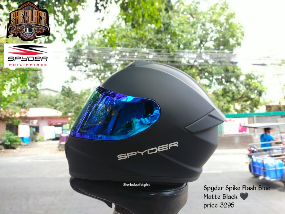 spyder spike 2 dual visor