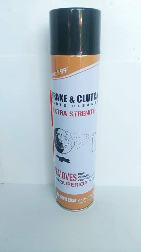 Pro 99 Brake and Clutch Parts Cleaner 650ml Lazada PH