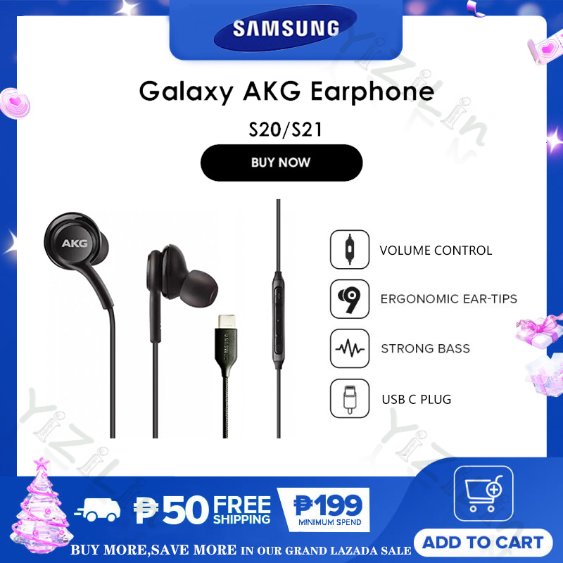 Samsung AKG Earphone Original Galaxy S20/S20+/S20 Ultra USBC Earphone