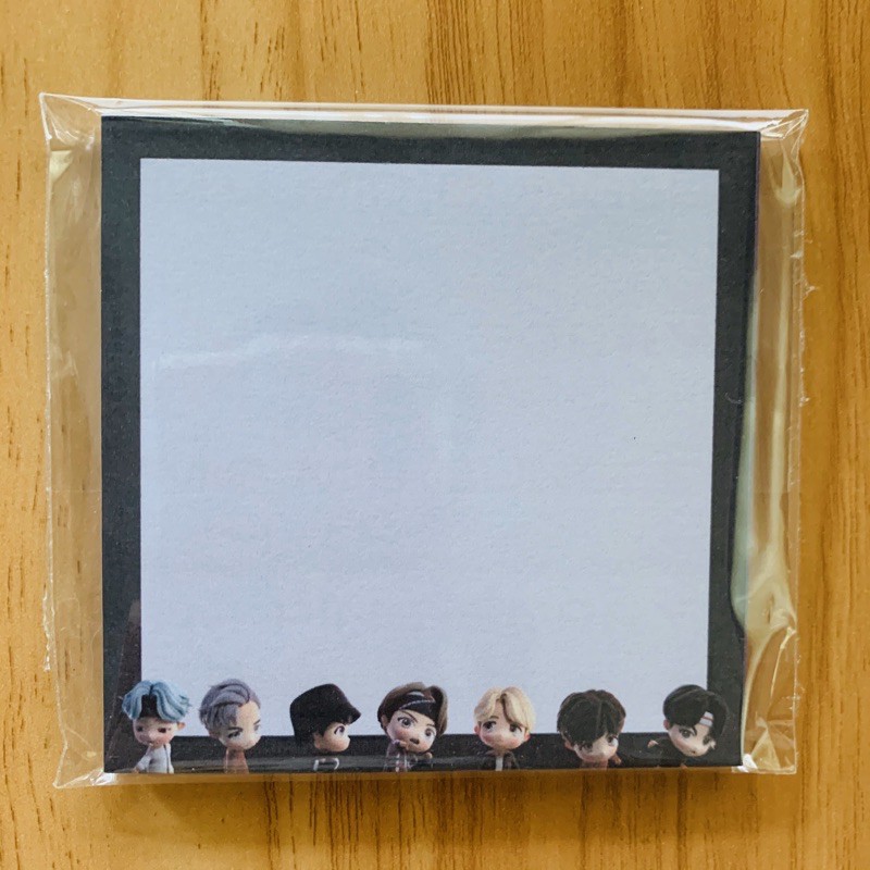 :?h[Fanmade] BTS and BT21 Memo Pad - 3x3 | Lazada PH
