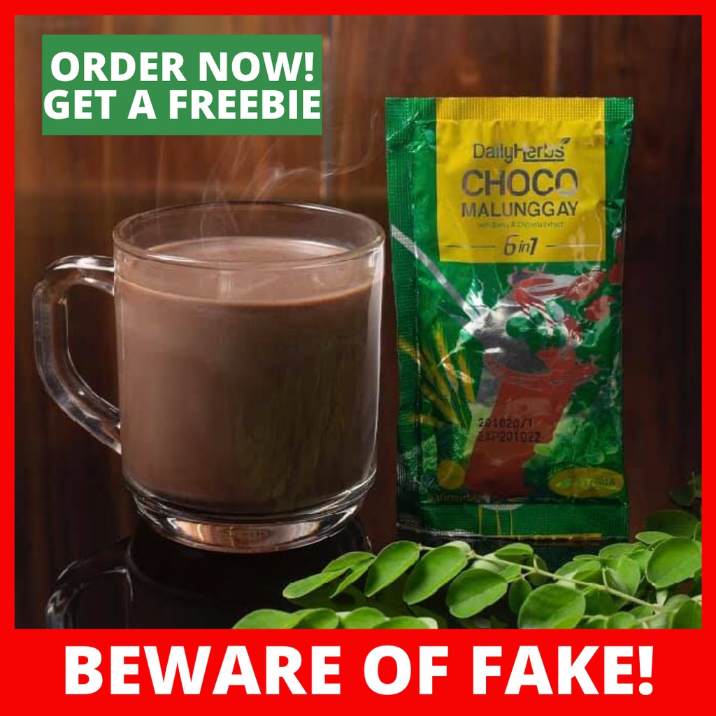 Beware Of Fakes Daily Herbs Malunggay Coffee With Barley And My XXX