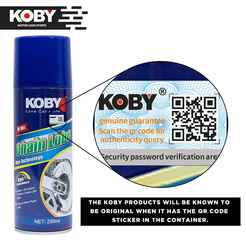 Koby Chain Lube Standard 250ml Lazada PH