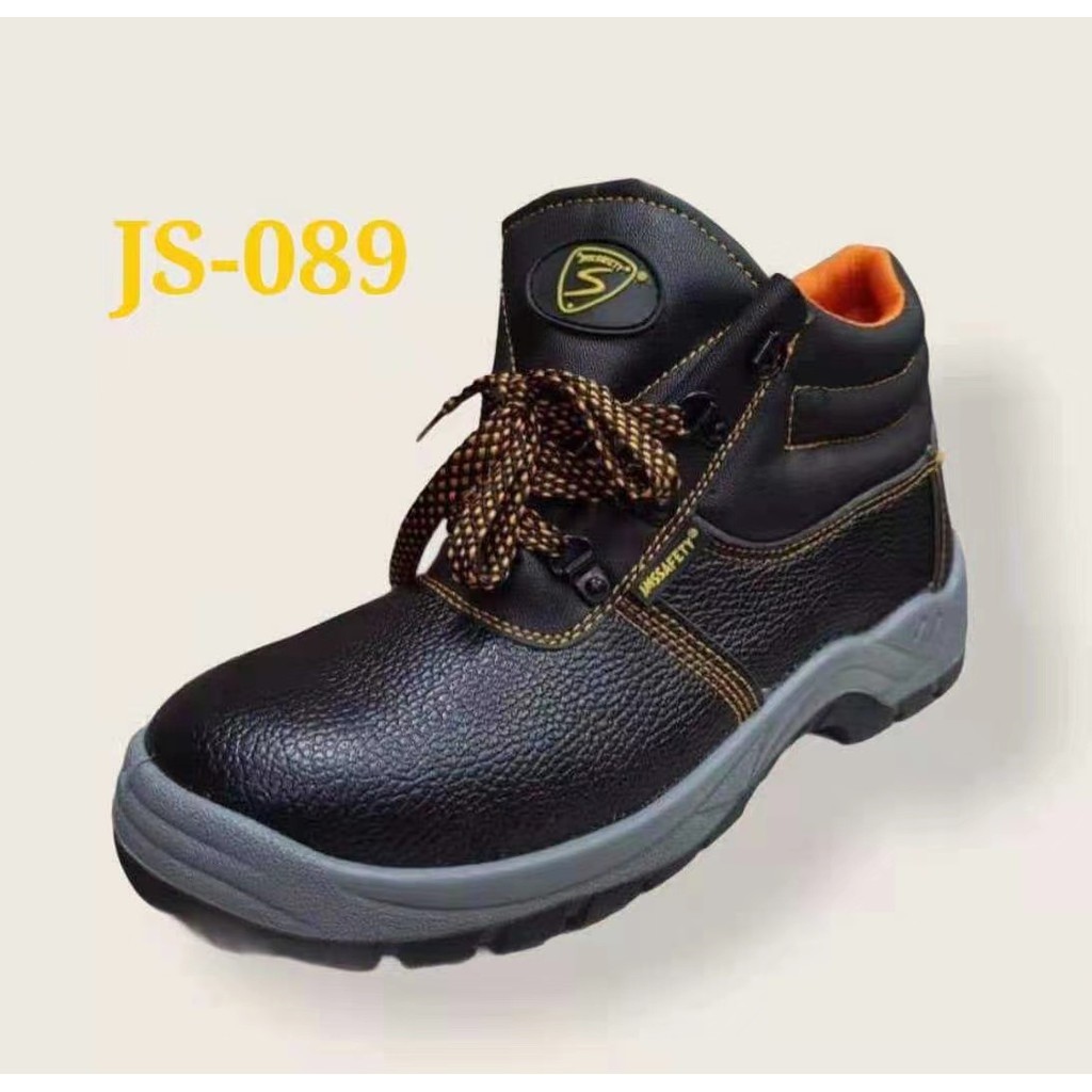 Js-089 Working Safety Shoes Steel Toe 