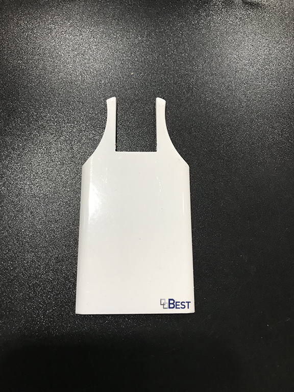 FD Cover Aluminum Plate Cover for Glass Door Frame Silver Or Brown (1